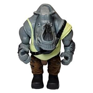 TMNT Teenage Mutant Ninja Turtles Mayhem Rocksteady 4" Villain Action Figure Toy